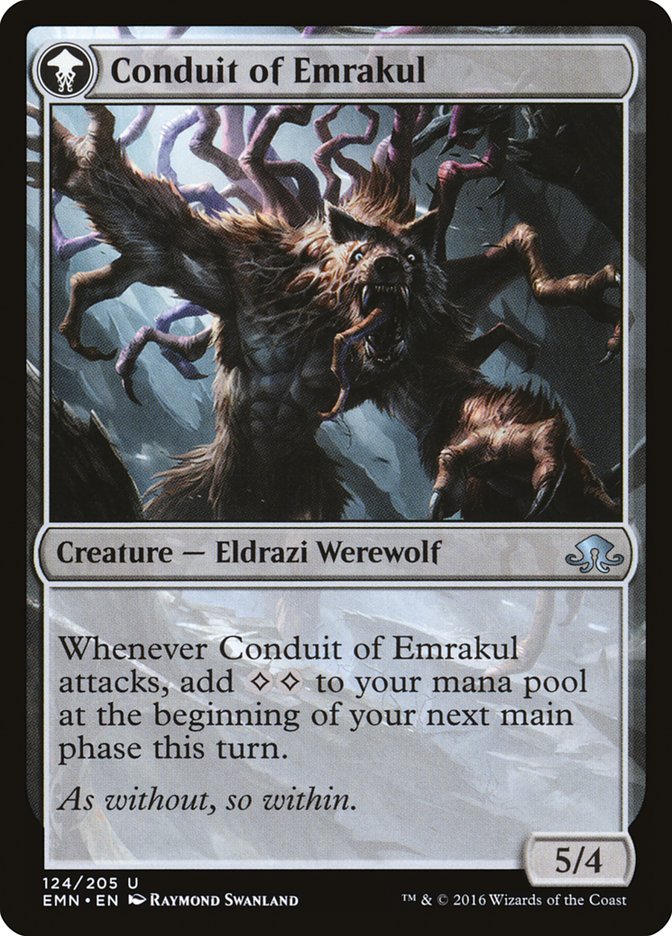 Conduit of Storms // Conduit of Emrakul [Eldritch Moon] | Good Games Modbury