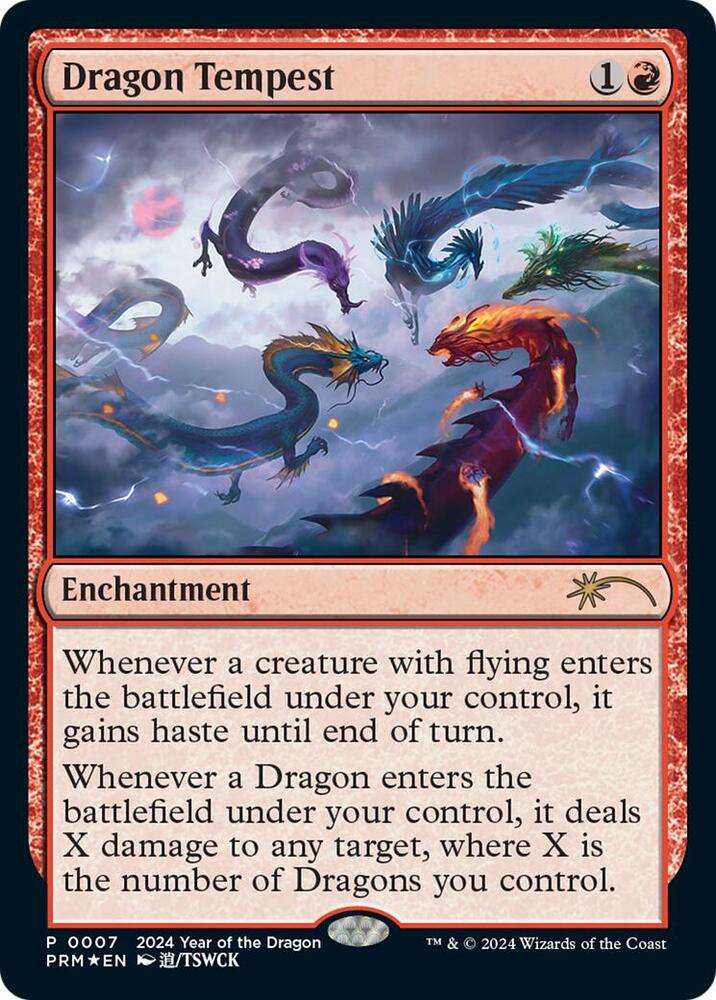 Dragon Tempest 7/6 (Standard Showdown Promos)  - Foil | Good Games Modbury