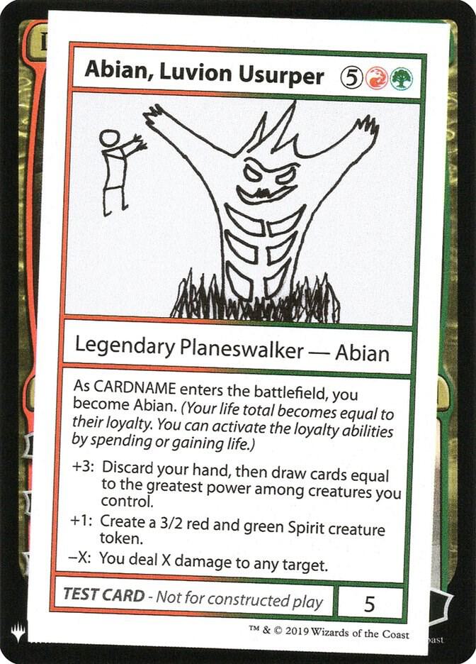 Abian Luvion Usurper 87/121 (Mystery Booster: Convention Edition Exclusives)  | Good Games Modbury