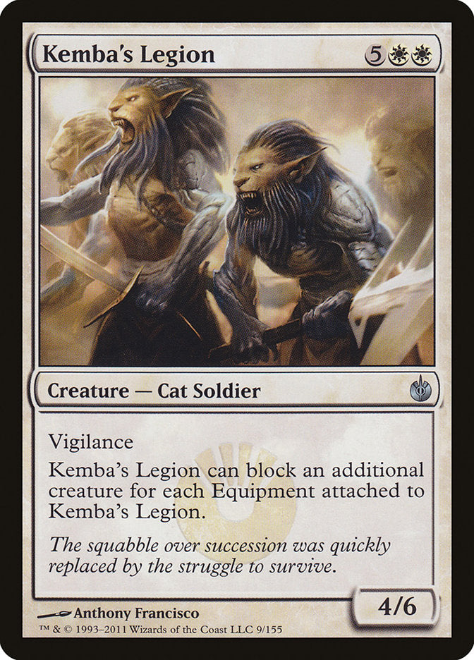 Kemba's Legion 9/155 (Mirrodin Besieged)  | Good Games Modbury