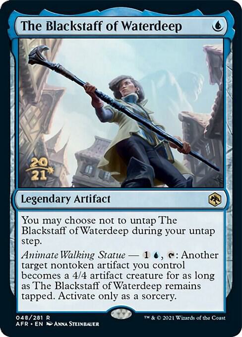 The Blackstaff of Waterdeep 48s/241 (Prerelease Cards)  - Foil | Good Games Modbury