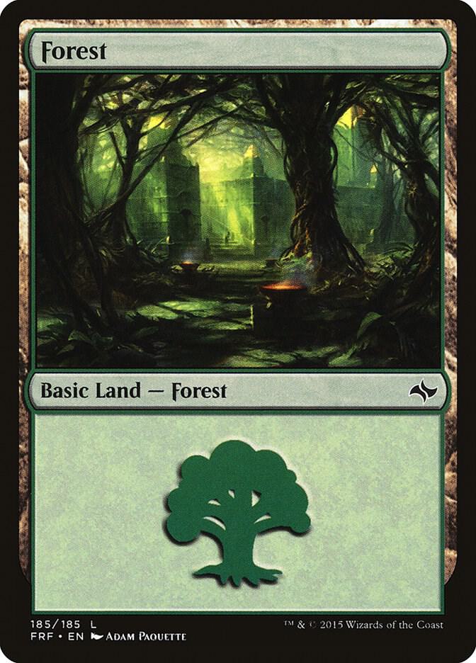 Forest 185/185 (Fate Reforged)  | Good Games Modbury