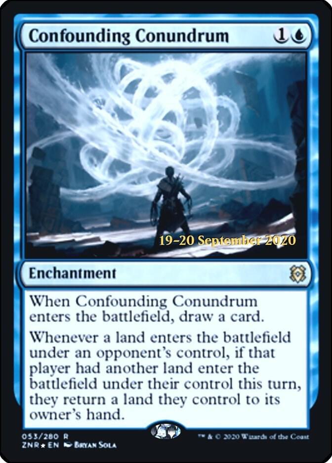 Confounding Conundrum 53s/169 (Prerelease Cards)  - Foil | Good Games Modbury