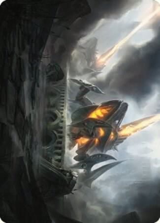 Skitterbeam Battalion Art Card 21 (Art Series: The Brothers' War)  | Good Games Modbury