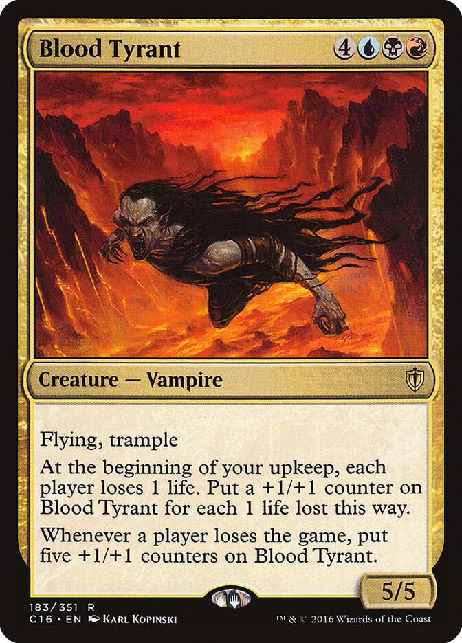 Blood Tyrant 183/351 (Commander 2016)  | Good Games Modbury