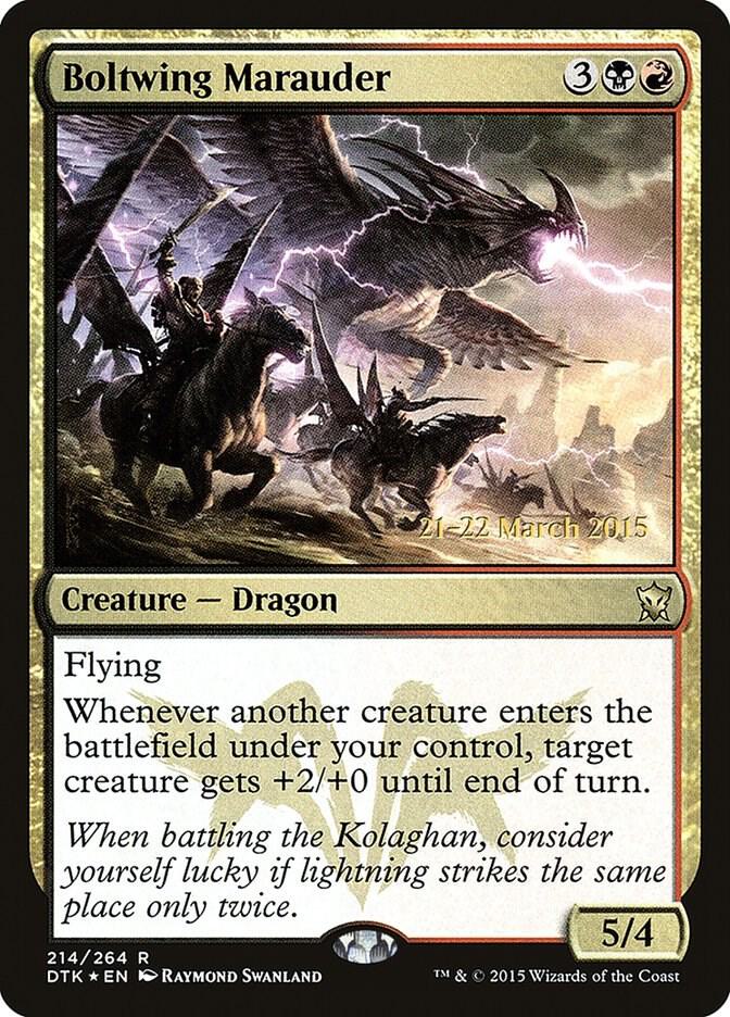 Boltwing Marauder 214s/51 (Prerelease Cards)  - Foil | Good Games Modbury