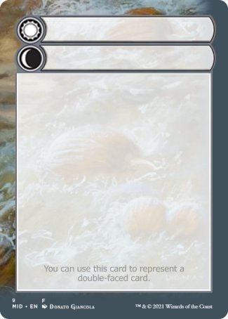 Helper Card (9/9) [Innistrad: Midnight Hunt Tokens] | Good Games Modbury