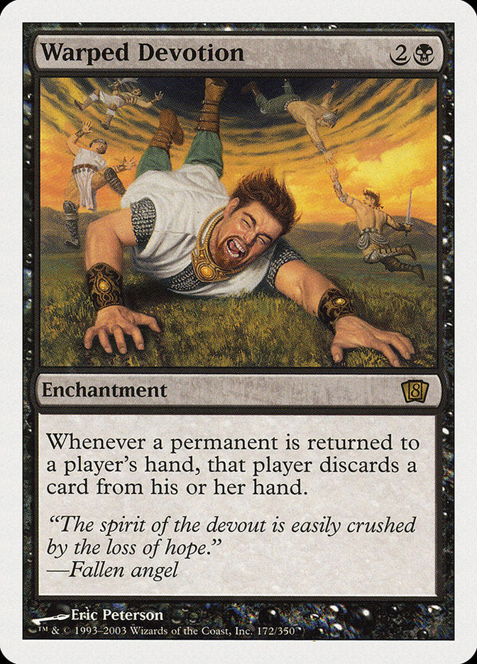 Warped Devotion 172/350 (8th Edition)  | Good Games Modbury