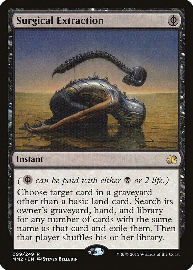 Surgical Extraction 99/249 (Modern Masters 2015)  | Good Games Modbury