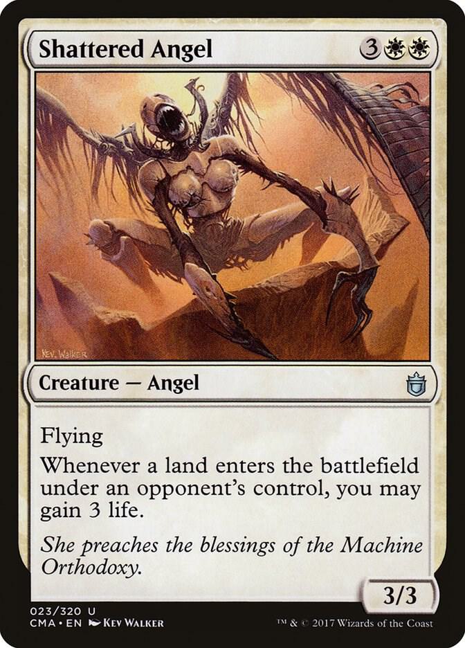 Shattered Angel 23/320 (Commander Anthology)  | Good Games Modbury