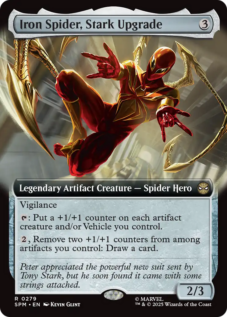 Iron Spider, Stark Upgrade (Extended Art) [Marvel's Spider-Man] | Good Games Modbury