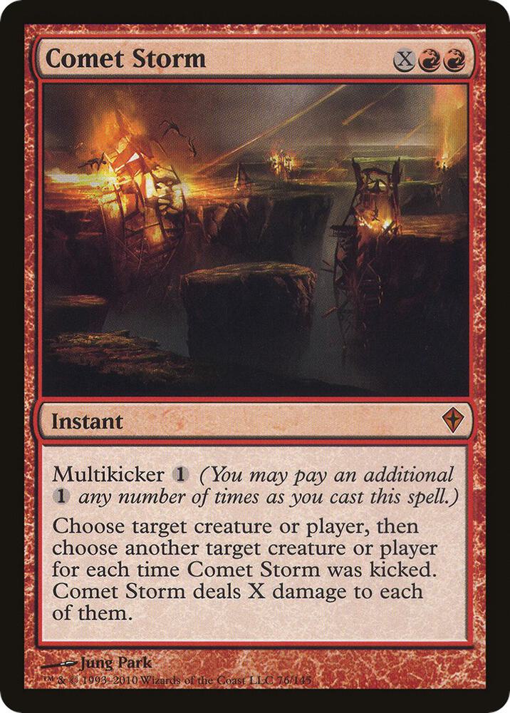 Comet Storm Worldwake 76 (Oversize Cards)  | Good Games Modbury