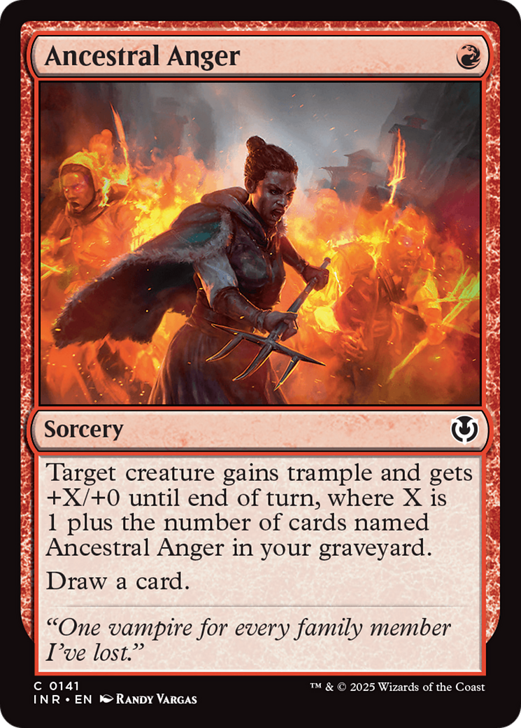 Ancestral Anger [Innistrad Remastered] | Good Games Modbury