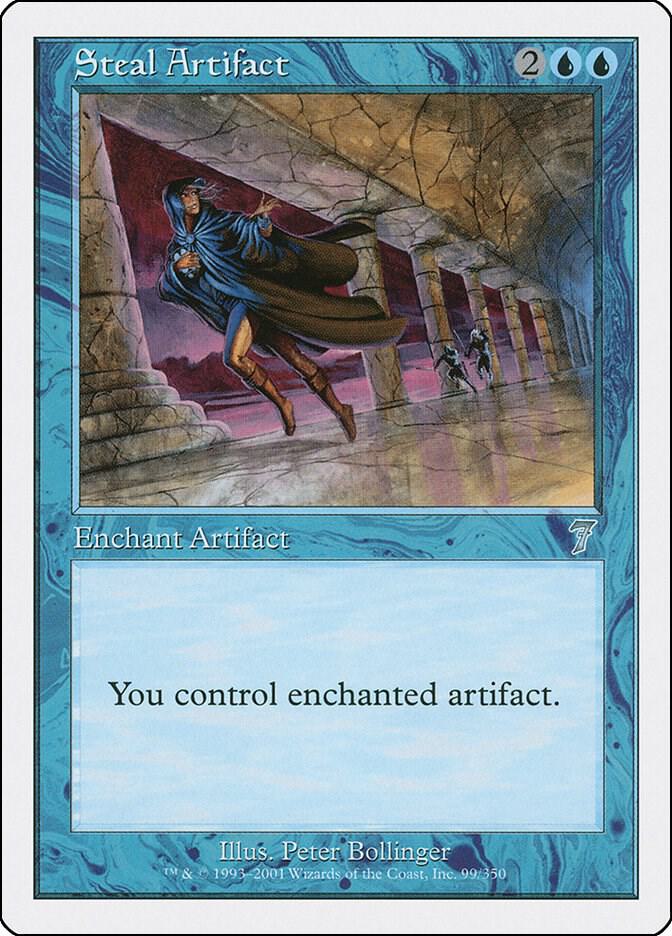 Steal Artifact 99/350 (7th Edition)  | Good Games Modbury