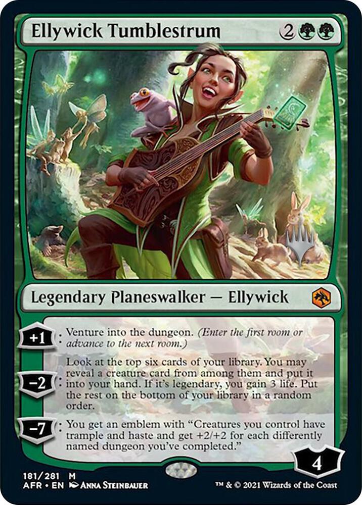 Ellywick Tumblestrum 181 (Promo Pack: Adventures in the Forgotten Realms)  | Good Games Modbury