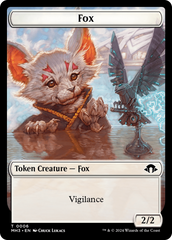 Servo // Fox Double-Sided Token [Modern Horizons 3 Tokens] | Good Games Modbury