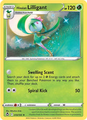 Hisuian Lilligant (010/195) [Sword & Shield: Silver Tempest] | Good Games Modbury