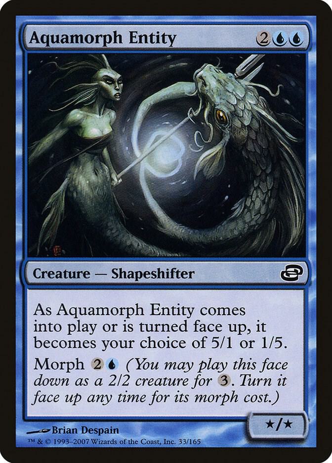 Aquamorph Entity 33/165 (Planar Chaos)  | Good Games Modbury