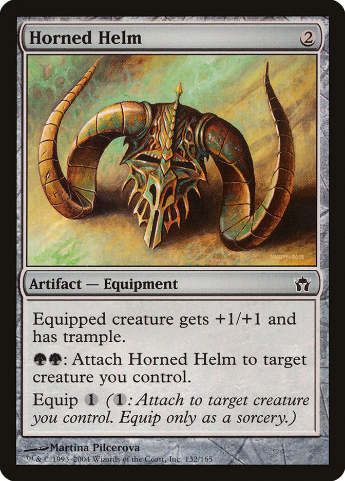 Horned Helm 132/165 (Fifth Dawn)  | Good Games Modbury