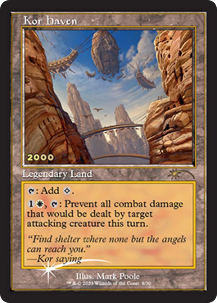 Kor Haven 8/30 (30th Anniversary Promos)  - Foil | Good Games Modbury