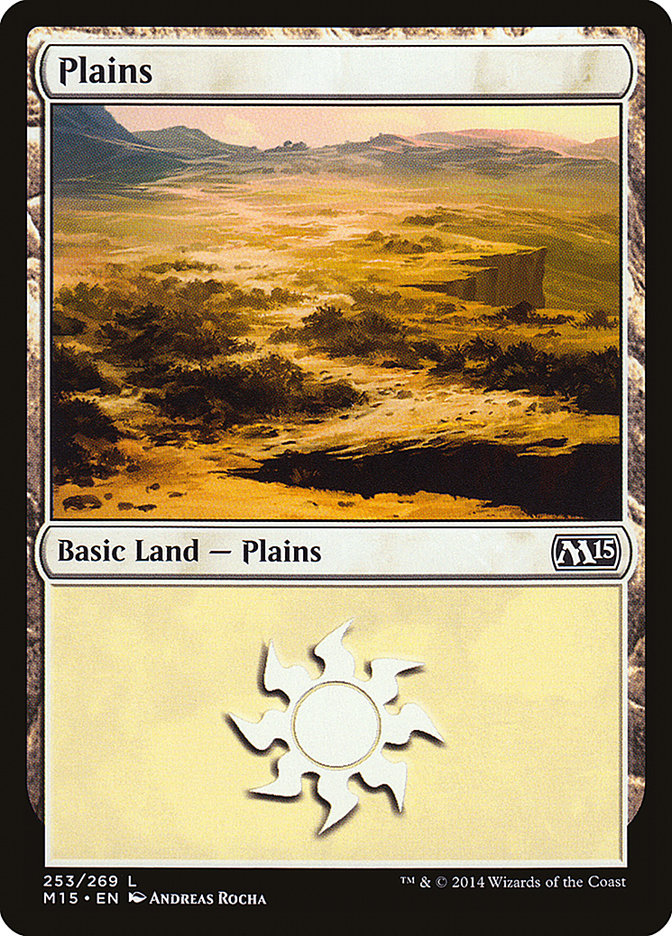 Plains (253) [Magic 2015] | Good Games Modbury