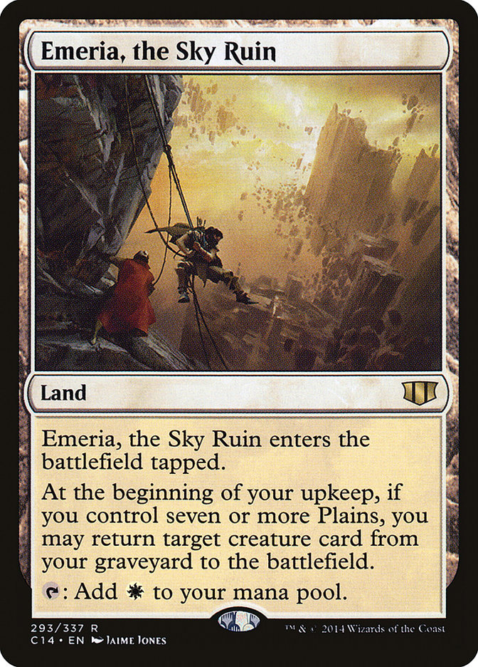 Emeria, the Sky Ruin 293/337 (Commander 2014)  | Good Games Modbury