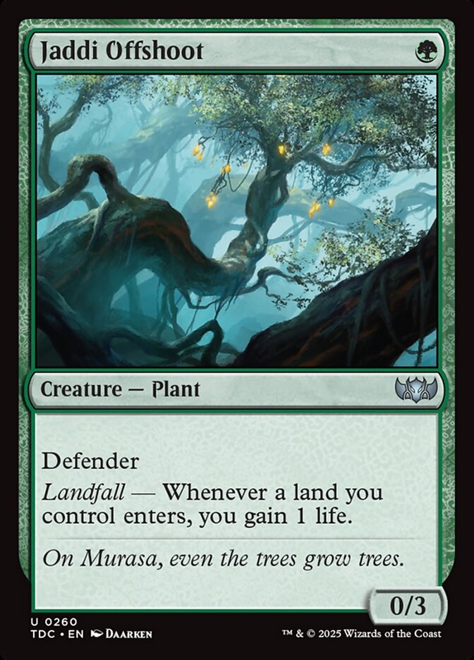 Jaddi Offshoot 260 (Commander: Tarkir: Dragonstorm)  | Good Games Modbury