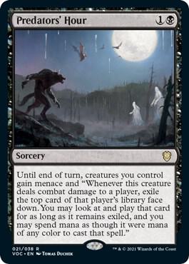Predators Hour 21 (Commander: Innistrad: Crimson Vow)  | Good Games Modbury