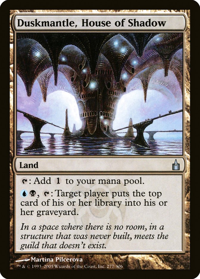 Duskmantle, House of Shadow 277/306 (Ravnica: City of Guilds)  | Good Games Modbury