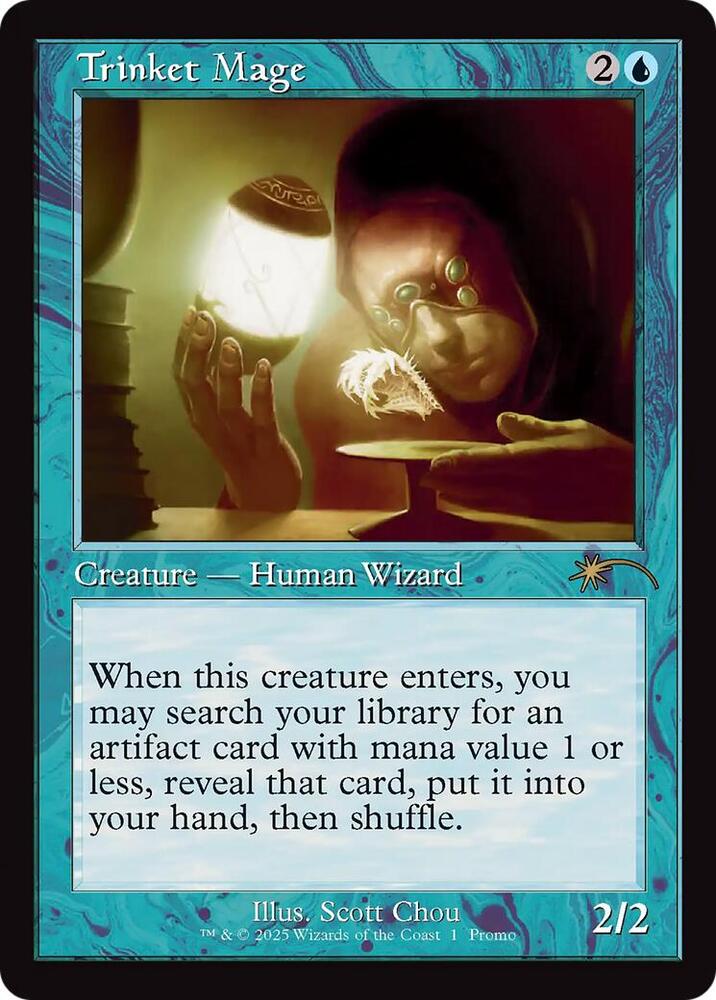 Trinket Mage 8/1 (WPN & Gateway Promos)  - Retro Foil | Good Games Modbury