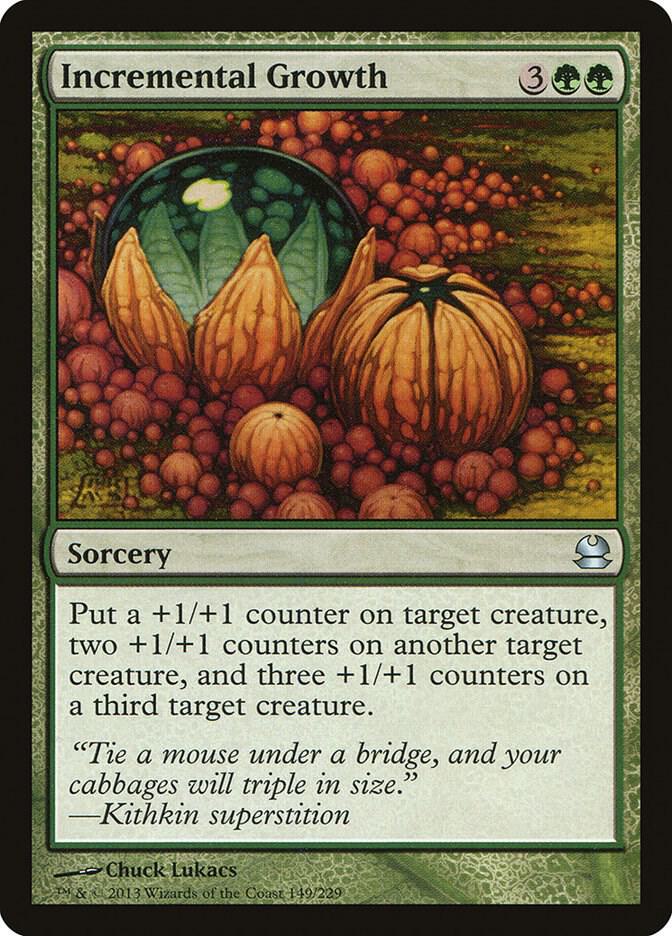 Incremental Growth 149/229 (Modern Masters)  | Good Games Modbury