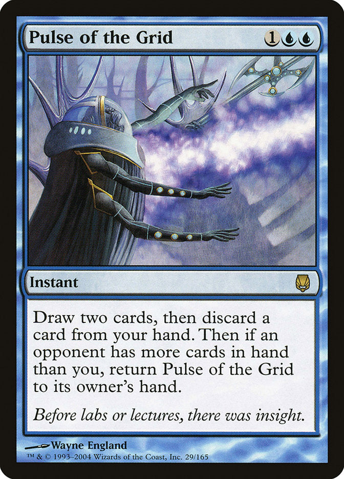 Pulse of the Grid 29/165 (Darksteel)  - Foil | Good Games Modbury