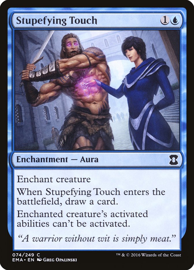 Stupefying Touch 74/249 (Eternal Masters)  | Good Games Modbury
