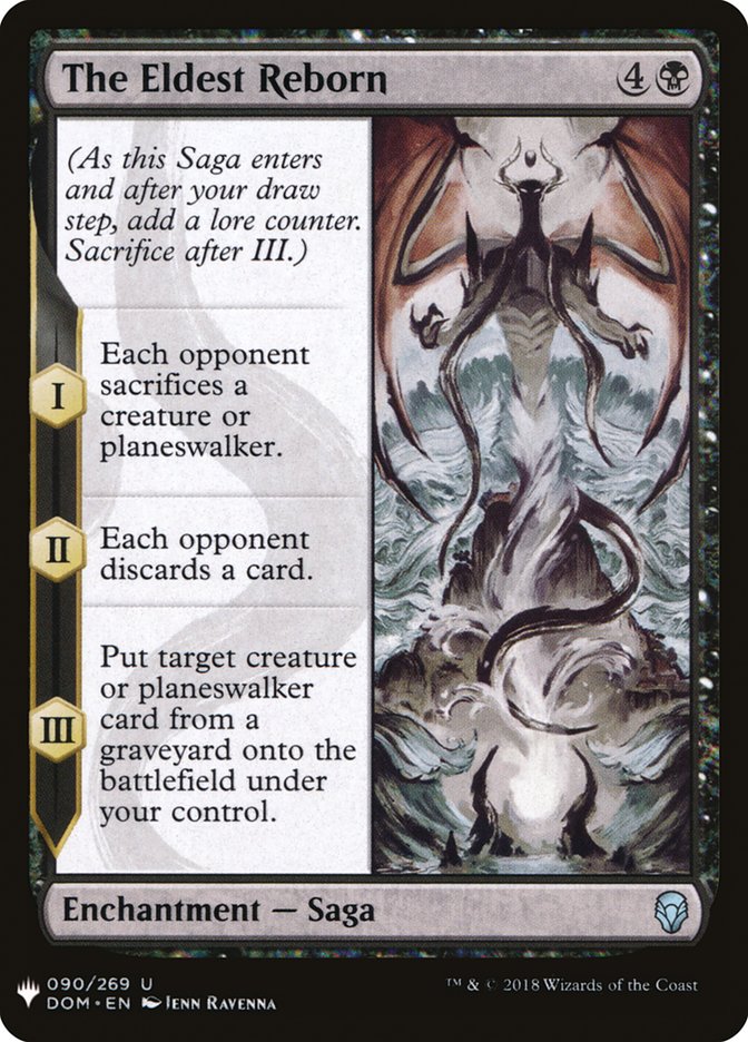 The Eldest Reborn [Mystery Booster] | Good Games Modbury