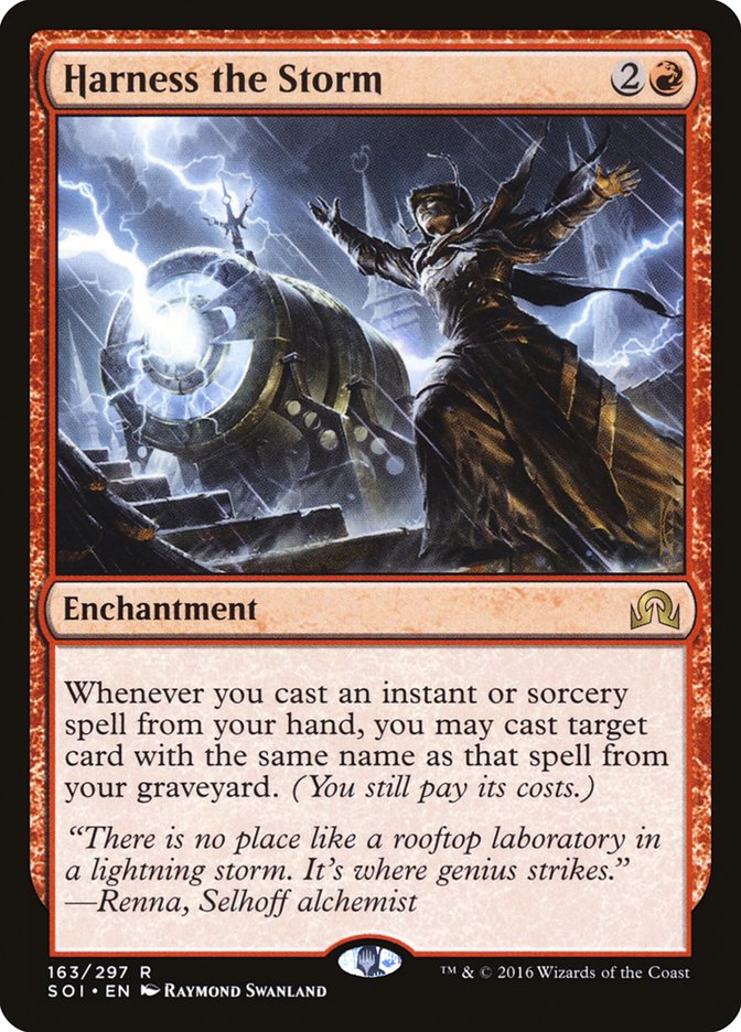 Harness the Storm 163/297 (Shadows over Innistrad)  | Good Games Modbury