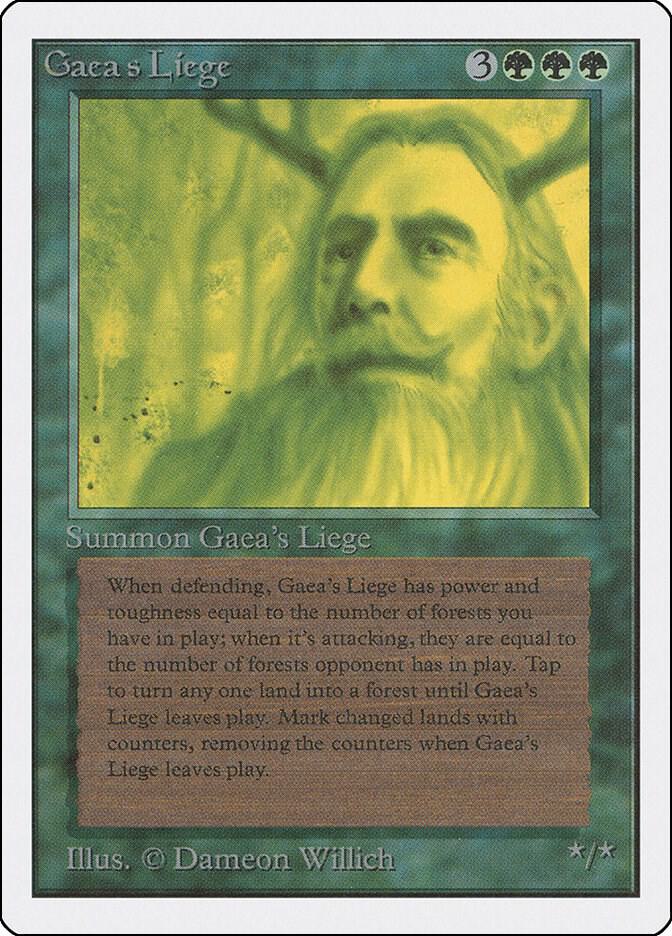 Gaea's Liege 197/302 (Unlimited Edition)  | Good Games Modbury
