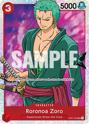 Roronoa Zoro [Romance Dawn] | Good Games Modbury