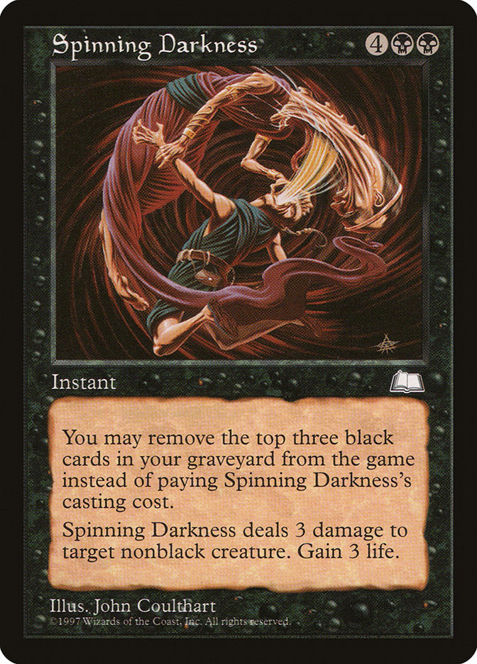 Spinning Darkness 81/167 (Weatherlight)  | Good Games Modbury