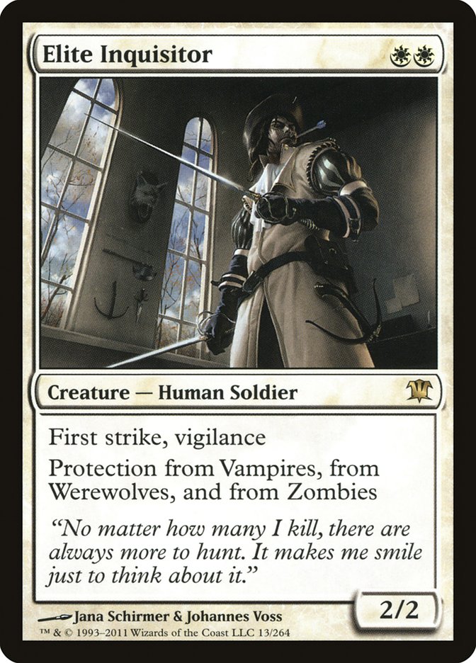 Elite Inquisitor 13/264 (Innistrad)  | Good Games Modbury
