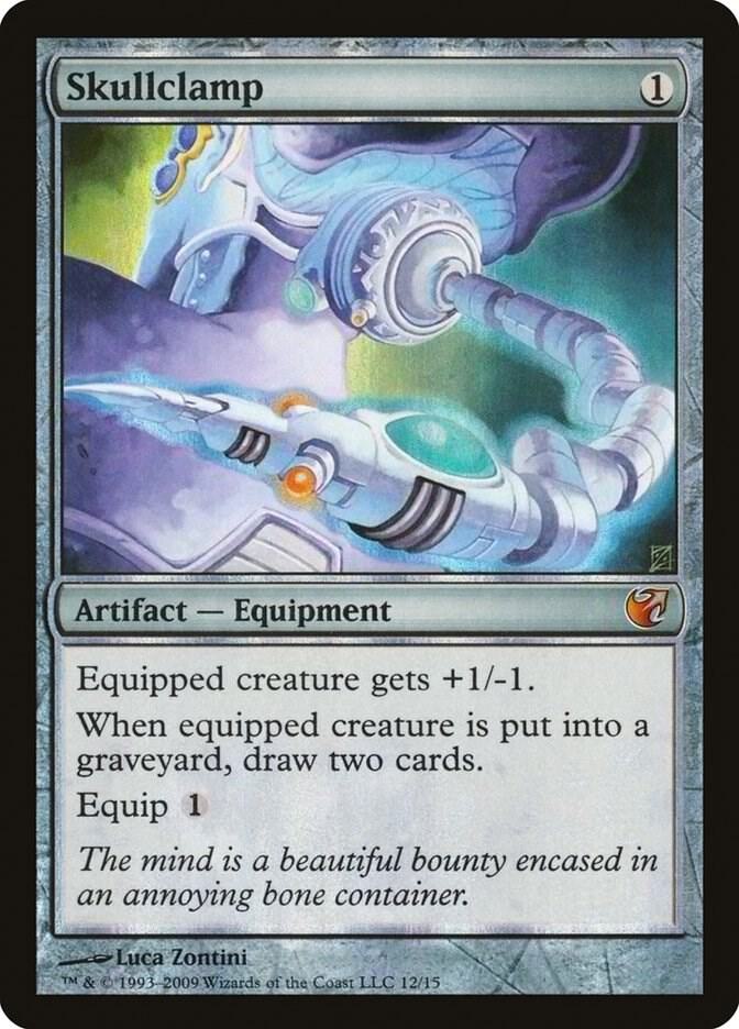 Skullclamp 12/15 (From the Vault: Exiled)  - Foil | Good Games Modbury