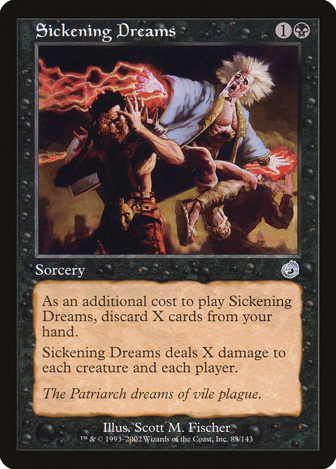 Sickening Dreams 83/143 (Torment)  - Foil | Good Games Modbury