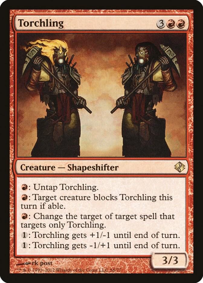 Torchling 58/77 (Duel Decks: Venser vs. Koth)  | Good Games Modbury