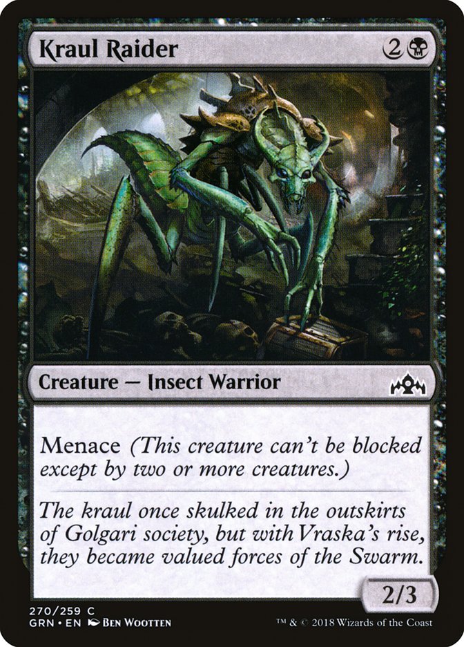 Kraul Raider 270/259 (Guilds of Ravnica)  | Good Games Modbury