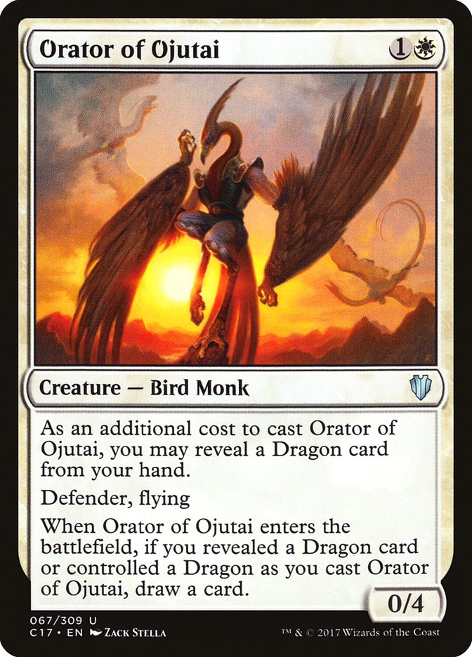 Orator of Ojutai 67/309 (Commander 2017)  | Good Games Modbury