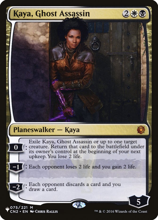 Kaya, Ghost Assassin [The List] | Good Games Modbury