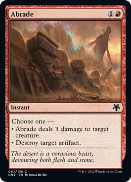 Abrade 67/135 (Magic Game Night: Free-For-All)  | Good Games Modbury