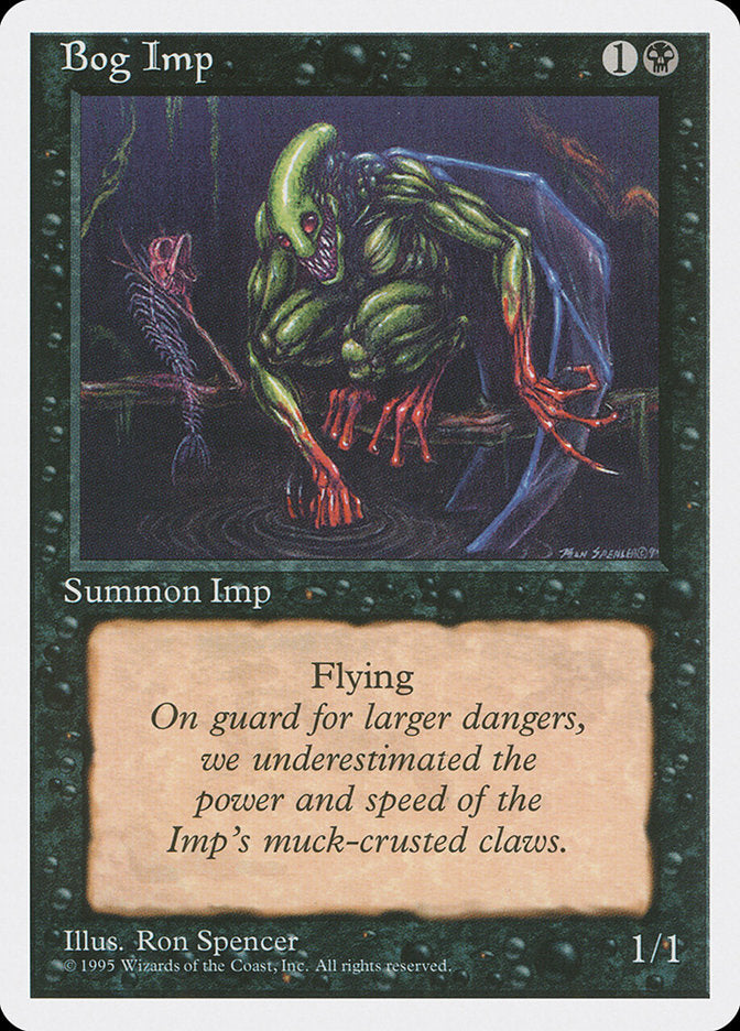 Bog Imp [Fourth Edition] | Good Games Modbury