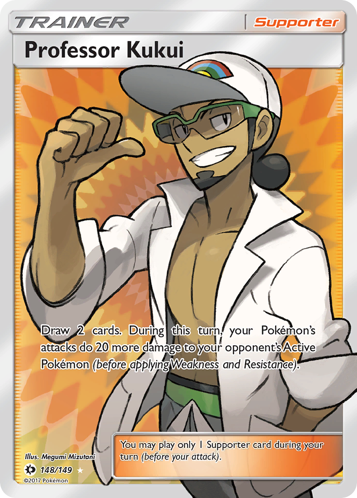 Professor Kukui (148/149) [Sun & Moon: Base Set] | Good Games Modbury