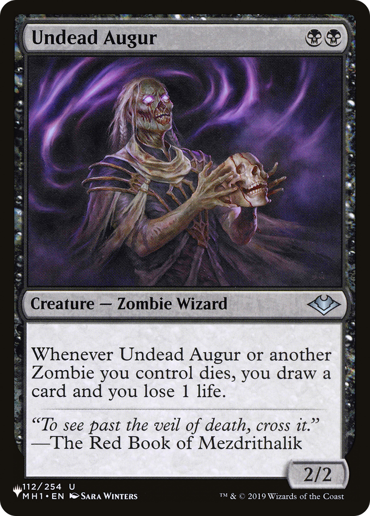 Undead Augur [The List Reprints] | Good Games Modbury