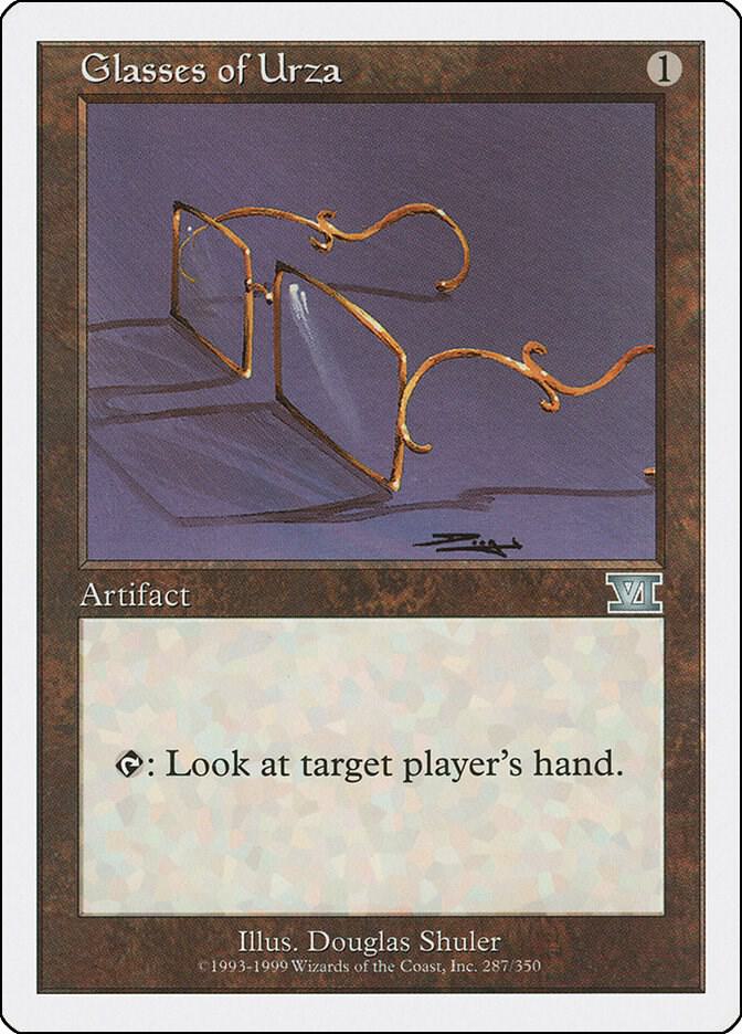 Glasses of Urza 287/350 (Classic Sixth Edition)  | Good Games Modbury